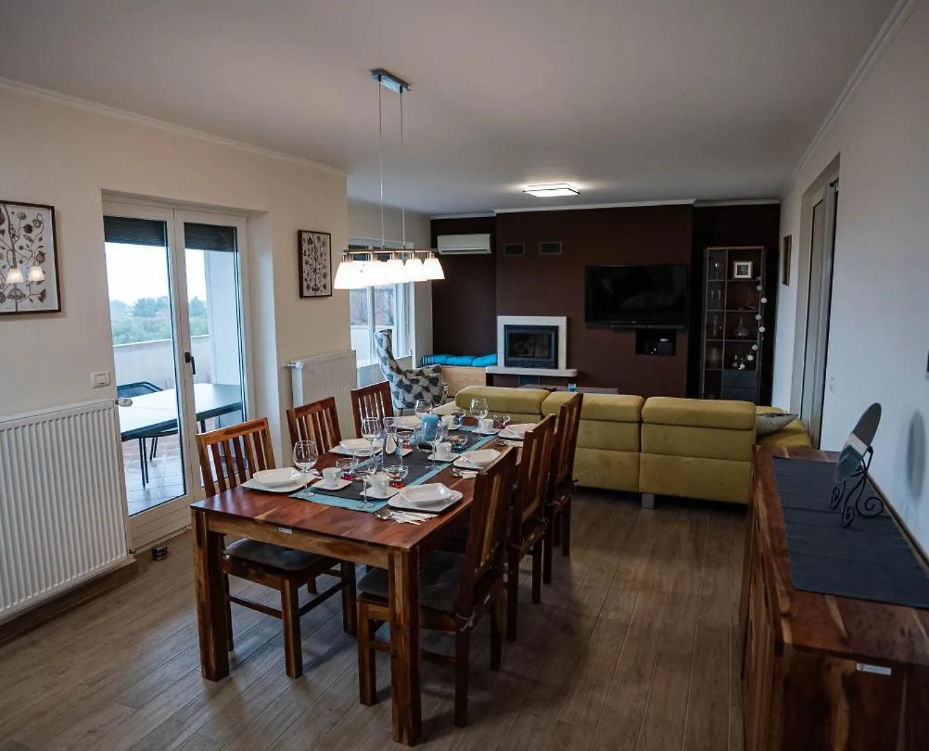 Olive Garden Apartment Plovanija